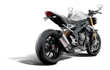 Soporte de matrcula Performance Triumph Speed Triple