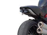 support de plaque d'immatriculation Ducati Diavel