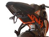 License plate holder KTM RC 125