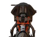 License plate holder KTM RC 390