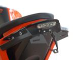 Support de plaque dimmatriculation KTM Duke 690