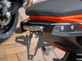 Support de plaque dimmatriculation KTM Duke 690