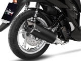 Exhaust Leo Vince Nero Honda SH 150i