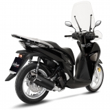 Auspuff Leo Vince Nero Honda SH 150i