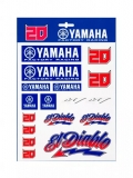 Yamaha Sticker Set