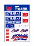 Juego de adhesivos Yamaha