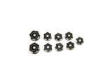 Ducabike frame caps set Ducati Streetfighter 848