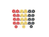Ducabike frame caps set Ducati Streetfighter 848