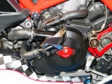 Ducabike water pump cover Ducati Monster 1200
