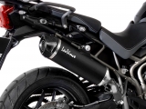 Auspuff Leo Vince Nero Triumph Tiger 800