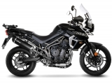 Exhaust Leo Vince Nero Triumph Tiger 800