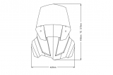 Puig parabrisas ajustable BMW F 750 GS