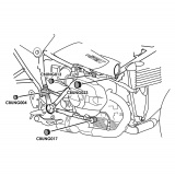 Puig Tapones Chasis BMW R NineT Scrambler