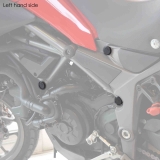 Puig Chassisstoppen Ducati Multistrada 1200