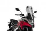 Puig touring screen with visor attachment Honda NC 750 X