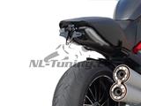 Hllare fr registreringsskylt Ducati Diavel