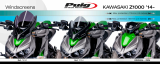 Puig sports screen Kawasaki Z1000