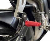 Puig Fussrasten Set verstellbar Beifahrer Honda Integra 750