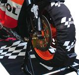 MotoGP tire warmer