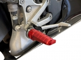 Puig Fussrasten Set verstellbar Fahrer Honda CBR 600 RR