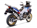 Uitlaat Leo Vince LV One EVO Honda CRF 1100 L Africa Twin