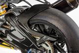 Cubre rueda trasero de carbono Ilmberger con protector de cadena BMW S 1000 RR