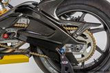 Protge roue arrire en carbone Ilmberger avec protge chane BMW S 1000 RR