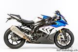 Protge roue arrire en carbone Ilmberger avec protge chane BMW S 1000 RR