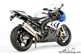 Protge roue arrire en carbone Ilmberger avec protge chane BMW S 1000 RR