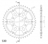 Supersprox Stealth sprocket Suzuki Bandit 1200