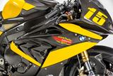 Carbon Ilmberger seitliche Tankabdeckung Set BMW S 1000 RR