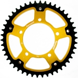 Supersprox Stealth sprocket Aprilia Dorsoduro 750