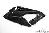 Set di carenature laterali in carbonio BMW S 1000 RR