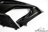 Set di carenature laterali in carbonio BMW S 1000 RR