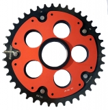 Supersprox Stealth sprocket Ducati Hypermotard 1100