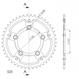 Supersprox Stealth Couronne dente KTM RC8 1190