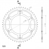 Supersprox Stealth sprocket BMW G 310 R