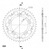Supersprox Stealth sprocket Ducati Panigale 1299