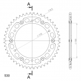 Supersprox Stealth sprocket Triumph Tiger Sport