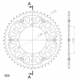 Supersprox Stealth sprocket Yamaha XT660Z Tnr