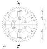 Supersprox Stealth sprocket Ducati Panigale V4 R