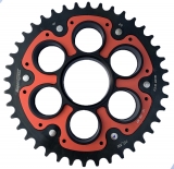 Supersprox Stealth sprocket Ducati Multistrada 1260 Pikes Peak