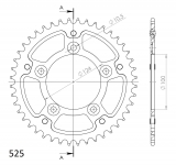 Supersprox Stealth sprocket Ducati 749/999
