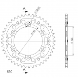 Supersprox Stealth sprocket Yamaha FZR/YZF 600