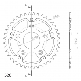 Pin Supersprox Stealth Aprilia RS 125