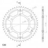 Supersprox Stealth sprocket Kawasaki ZZR 600