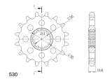 Supersprox sprocket Yamaha YZF R1