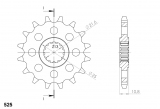 Supersprox sprocket Yamaha R6