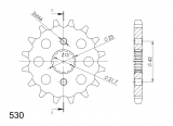 Supersprox sprocket Suzuki Bandit 650