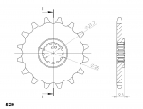 Supersprox sprocket Kawasaki Ninja 300R